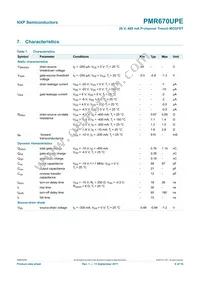 PMR670UPE Datasheet Page 7