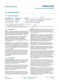 PMR670UPE Datasheet Page 15