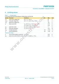 PMR780SN Datasheet Page 3
