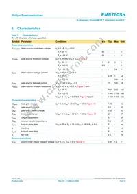 PMR780SN Datasheet Page 6