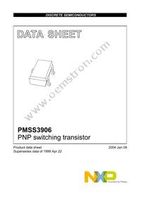 PMSS3906 Datasheet Page 2