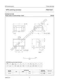 PMST4401 Datasheet Page 6