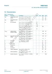 PMST4403 Datasheet Page 4