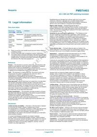 PMST4403 Datasheet Page 11