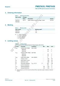 PMSTA56/8X Datasheet Page 2