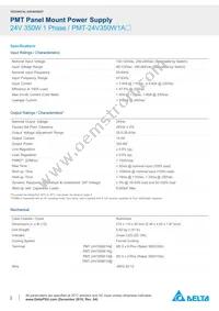 PMT-24V350W1AG Datasheet Page 2