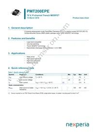 PMT200EPEX Datasheet Cover