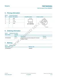 PMT560ENEAX Datasheet Page 2