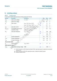 PMT560ENEAX Datasheet Page 3