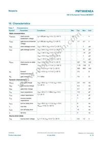 PMT560ENEAX Datasheet Page 6