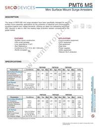 PMT6600MS Datasheet Cover