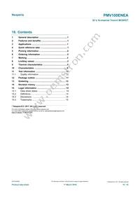 PMV100ENEAR Datasheet Page 16