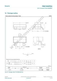 PMV100XPEAR Datasheet Page 11