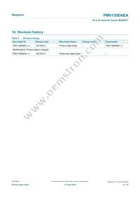 PMV130ENEA/DG/B2R Datasheet Page 13