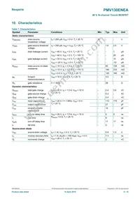 PMV130ENEAR Datasheet Page 6