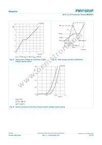 PMV160UPVL Datasheet Page 9