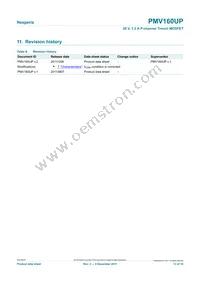 PMV160UPVL Datasheet Page 13