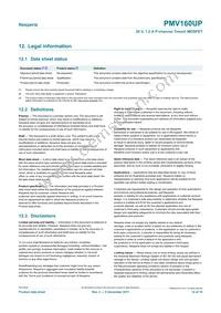 PMV160UPVL Datasheet Page 14