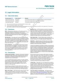 PMV16UN Datasheet Page 15