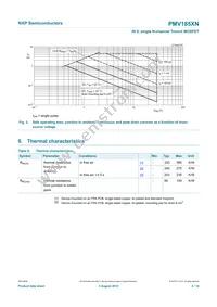 PMV185XN Datasheet Page 5