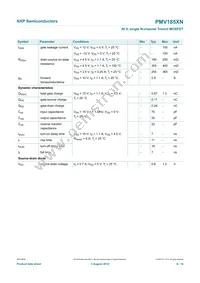 PMV185XN Datasheet Page 7