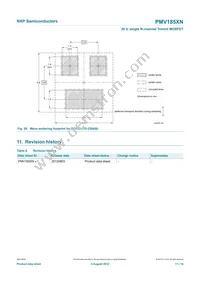 PMV185XN Datasheet Page 12