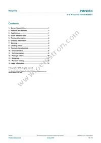 PMV20ENR Datasheet Page 15