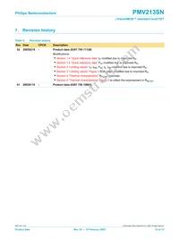 PMV213SN Datasheet Page 11