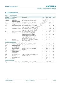 PMV22EN Datasheet Page 6