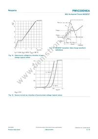 PMV230ENEAR Datasheet Page 9