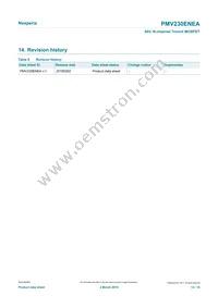 PMV230ENEAR Datasheet Page 13