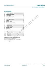 PMV25ENEAR Datasheet Page 16