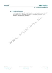 PMV27UPEAR Datasheet Page 10