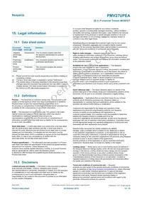 PMV27UPEAR Datasheet Page 14