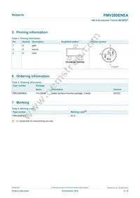 PMV280ENEAR Datasheet Page 2