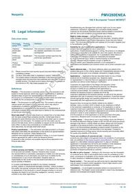 PMV280ENEAR Datasheet Page 14