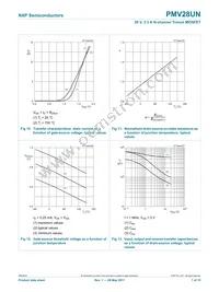 PMV28UN Datasheet Page 8