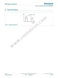 PMV28UN Datasheet Page 10