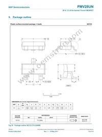 PMV28UN Datasheet Page 11