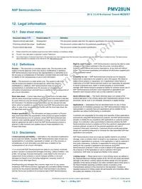 PMV28UN Datasheet Page 14