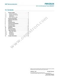 PMV28UN Datasheet Page 16