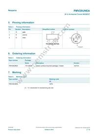 PMV28UNEAR Datasheet Page 2