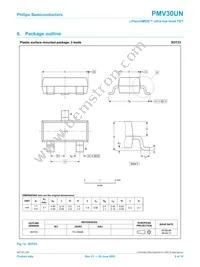 PMV30UN Datasheet Page 10