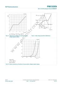 PMV30XN Datasheet Page 9