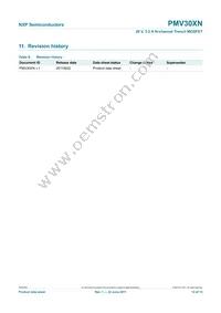 PMV30XN Datasheet Page 13