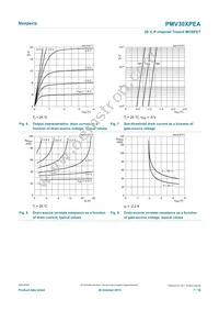 PMV30XPEAR Datasheet Page 7