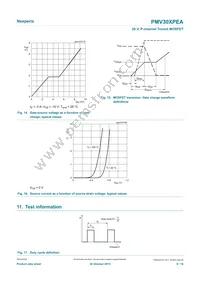 PMV30XPEAR Datasheet Page 9