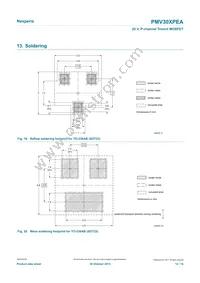 PMV30XPEAR Datasheet Page 12