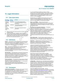 PMV30XPEAR Datasheet Page 14
