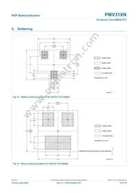 PMV31XN Datasheet Page 11